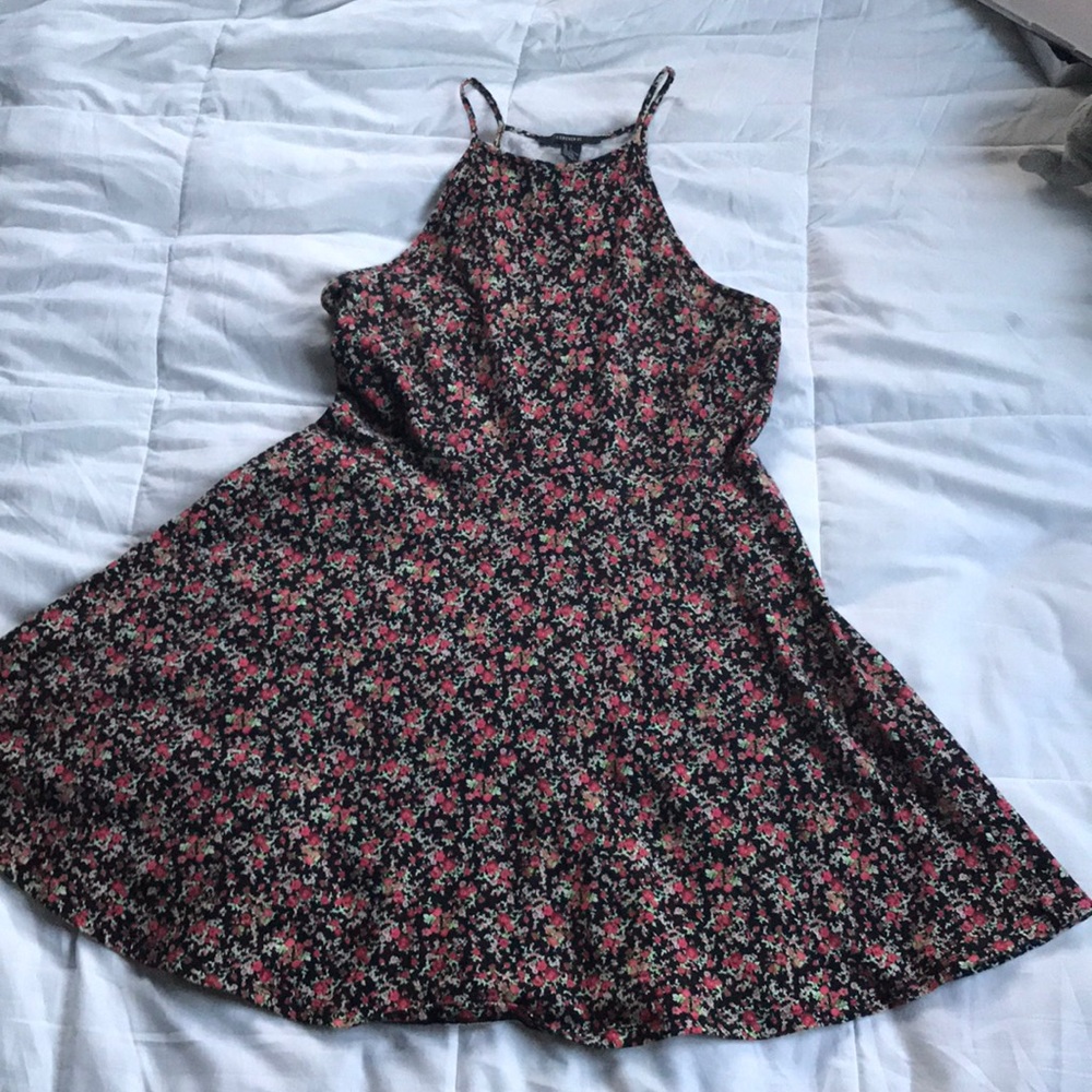 Cute floral casual dress- vintage forever 21